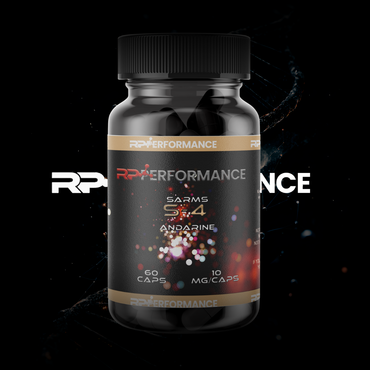 Andarine - S4 10mg x 60caps : Research Only