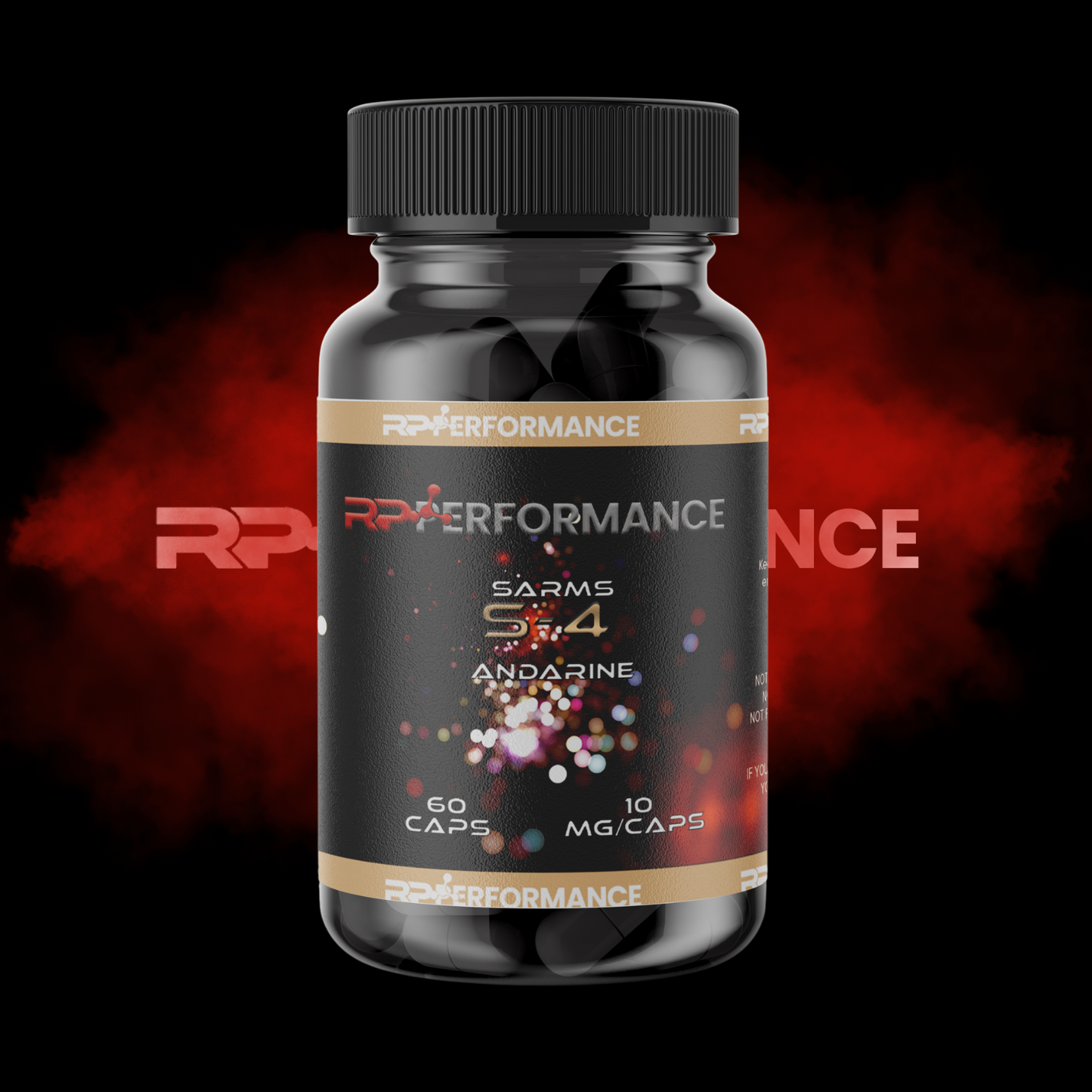 Andarine - S4 10mg x 60caps : Research Only