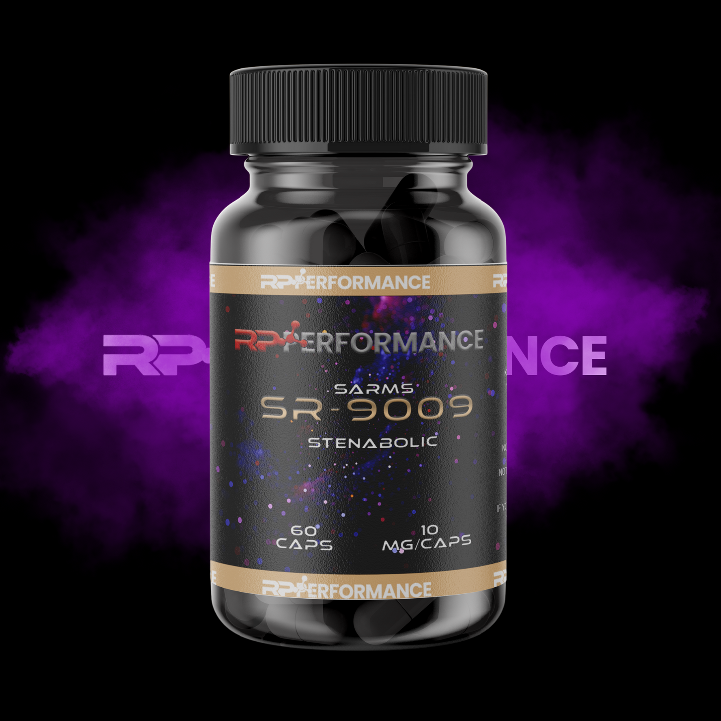Stenabolic - SR9009 10mg x 60caps : Research Only