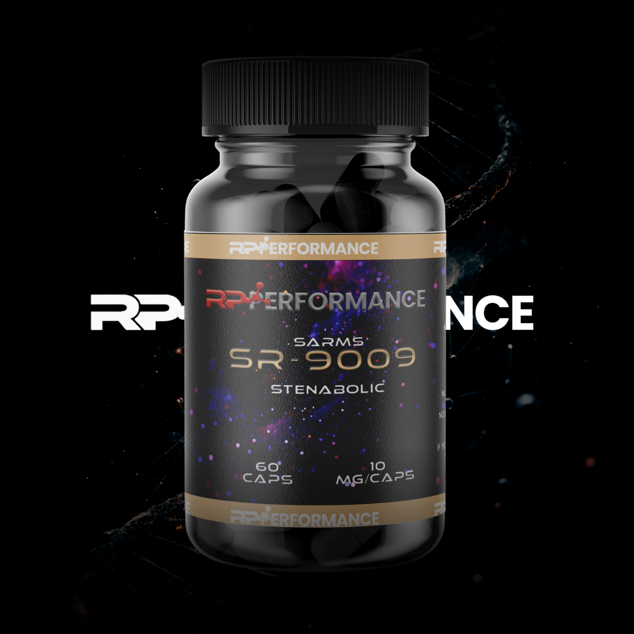 Stenabolic - SR9009 10mg x 60caps : Research Only