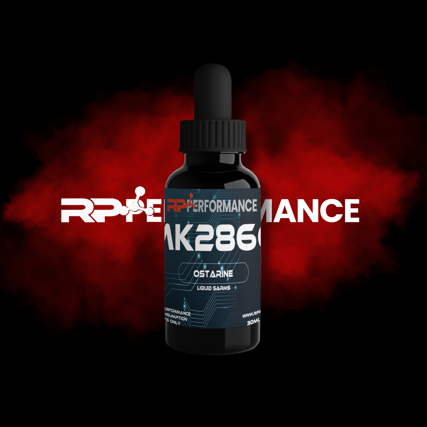 MK2866 - Ostarine (Liquid Sarm) 25mg x 30ml : Research Only