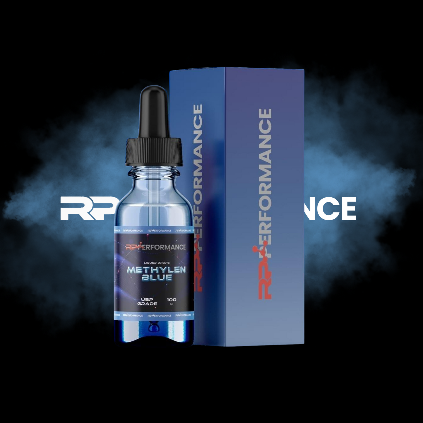 Methylene Blue 10mg/ml 100ml : Research Only
