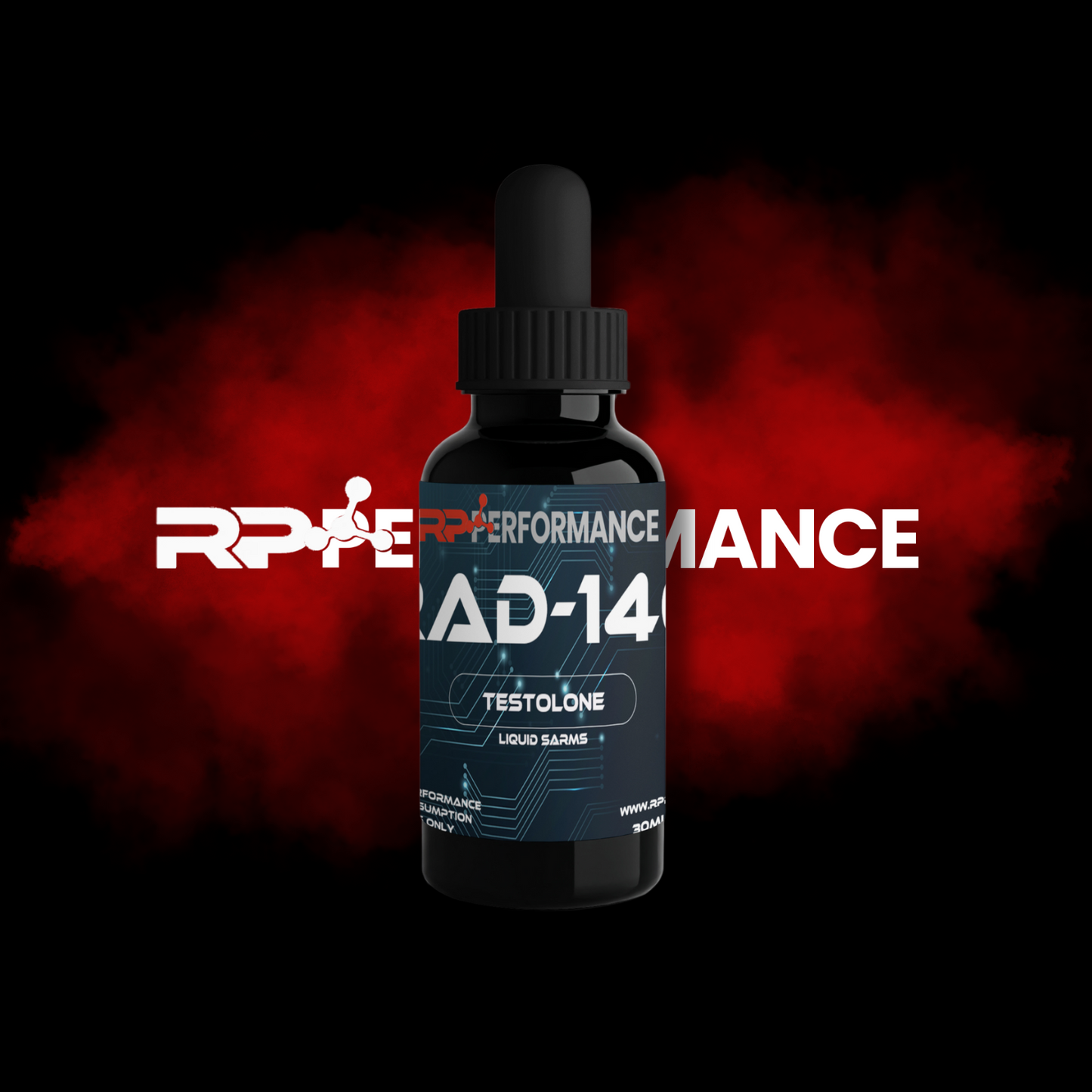 RAD-140 - Testolone (Liquid Sarm) 25mg x 30ml : Research Only