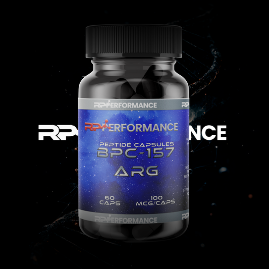 BPC-157 ARG 100mcg x 60caps :  Research Only