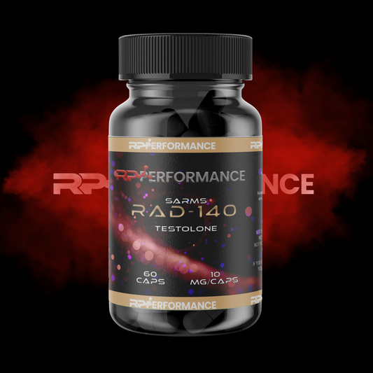 Testolone - RAD140 10mg x 60caps :  Research Only