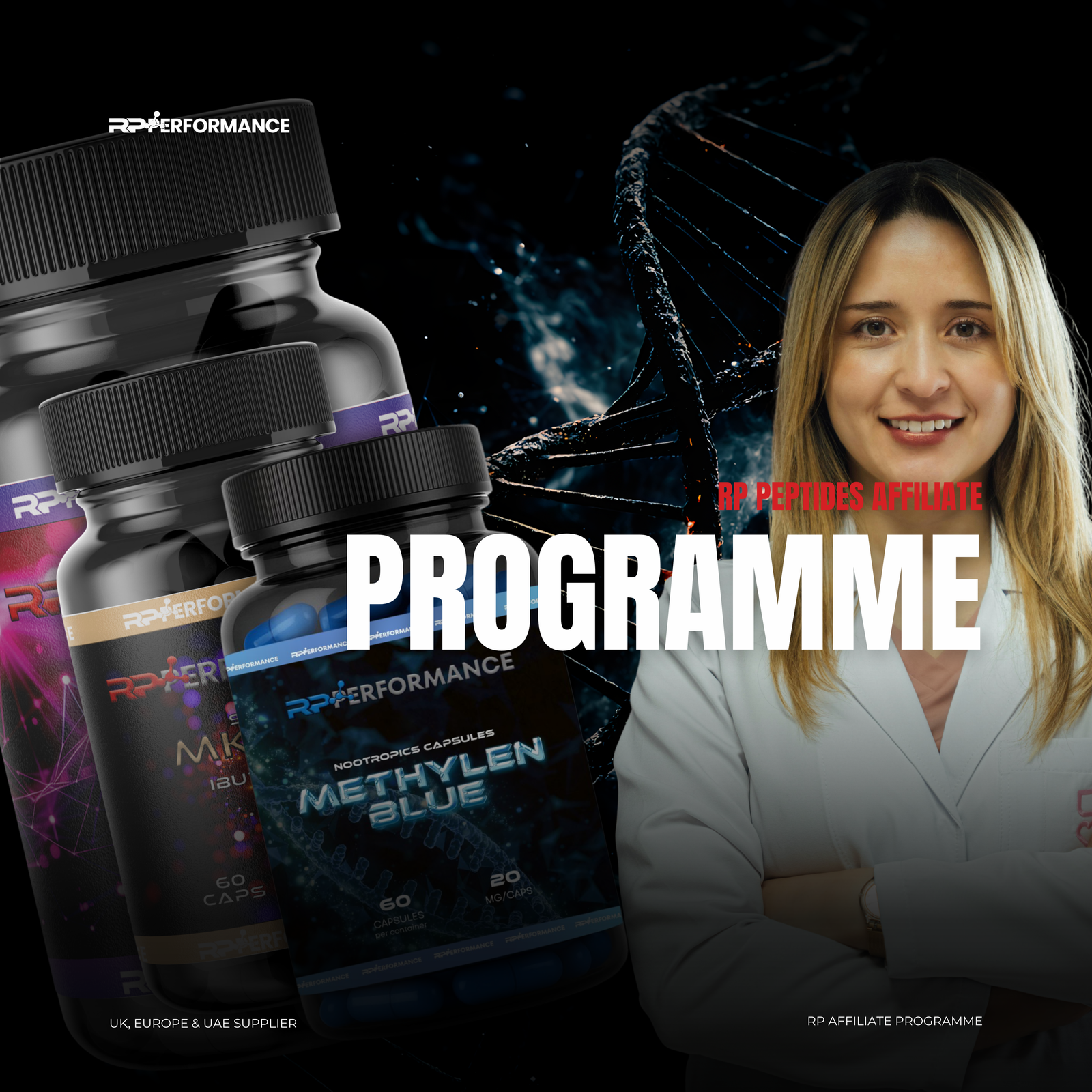 RP Peptides Research Provider