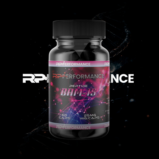 Bam 15 25mg/caps x 60caps : Research Only