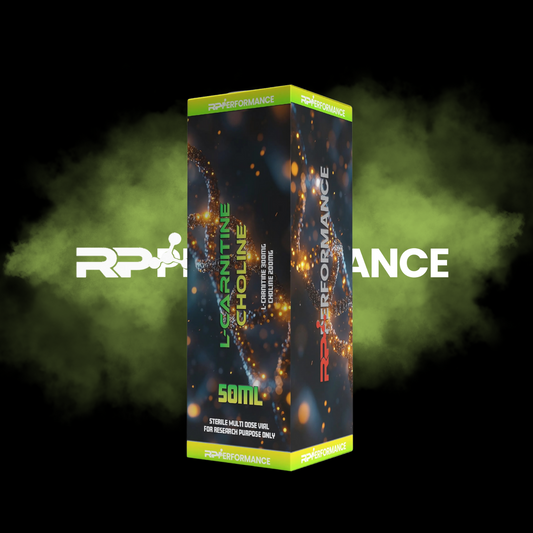 L-Carnitine Choline 500mg per ml - 50ml :  Research Only