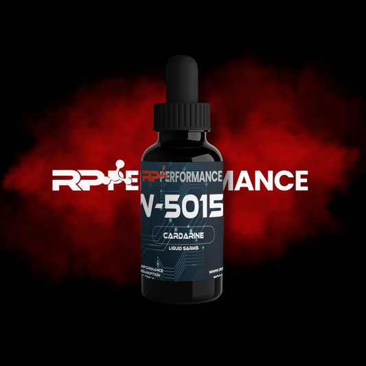 GW501516 - Cardarine (Liquid Sarm) 25mg x 30ml :  Research Only