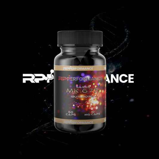 Ibutamoren - MK677 10mg x 60caps :  Research Only