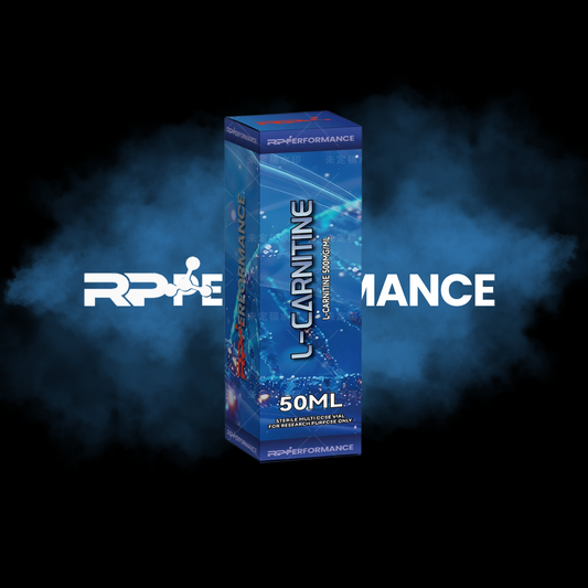 L-Carnitine  500mg per ml - 50ml :  Research Only