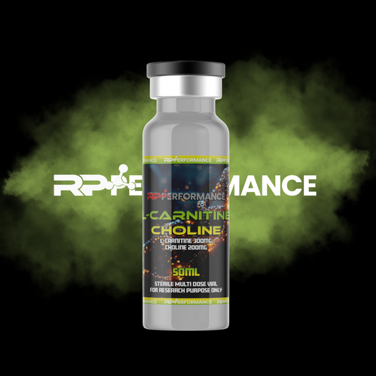L-Carnitine Choline 500mg per ml - 50ml :  Research Only
