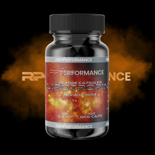 AOD6904 Lipotropin 100mcg x 60caps :  Research Only