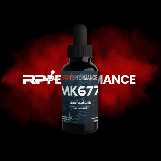 MK677 - Ibutamoren (Liquid Sarm) 25mg x 30ml :  Research Only