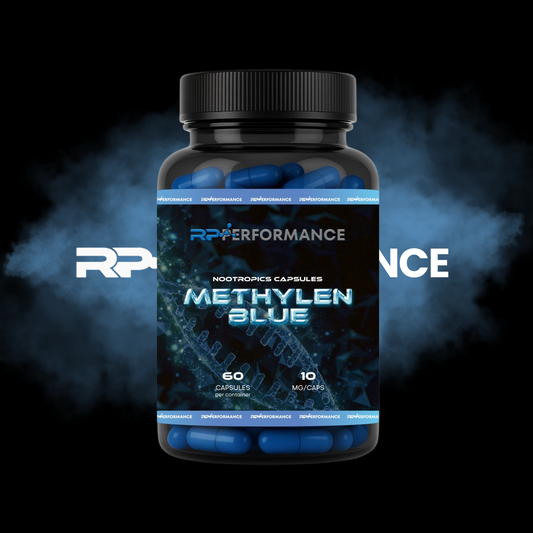 Methylene Blue 10mg x 60caps :  Research Only