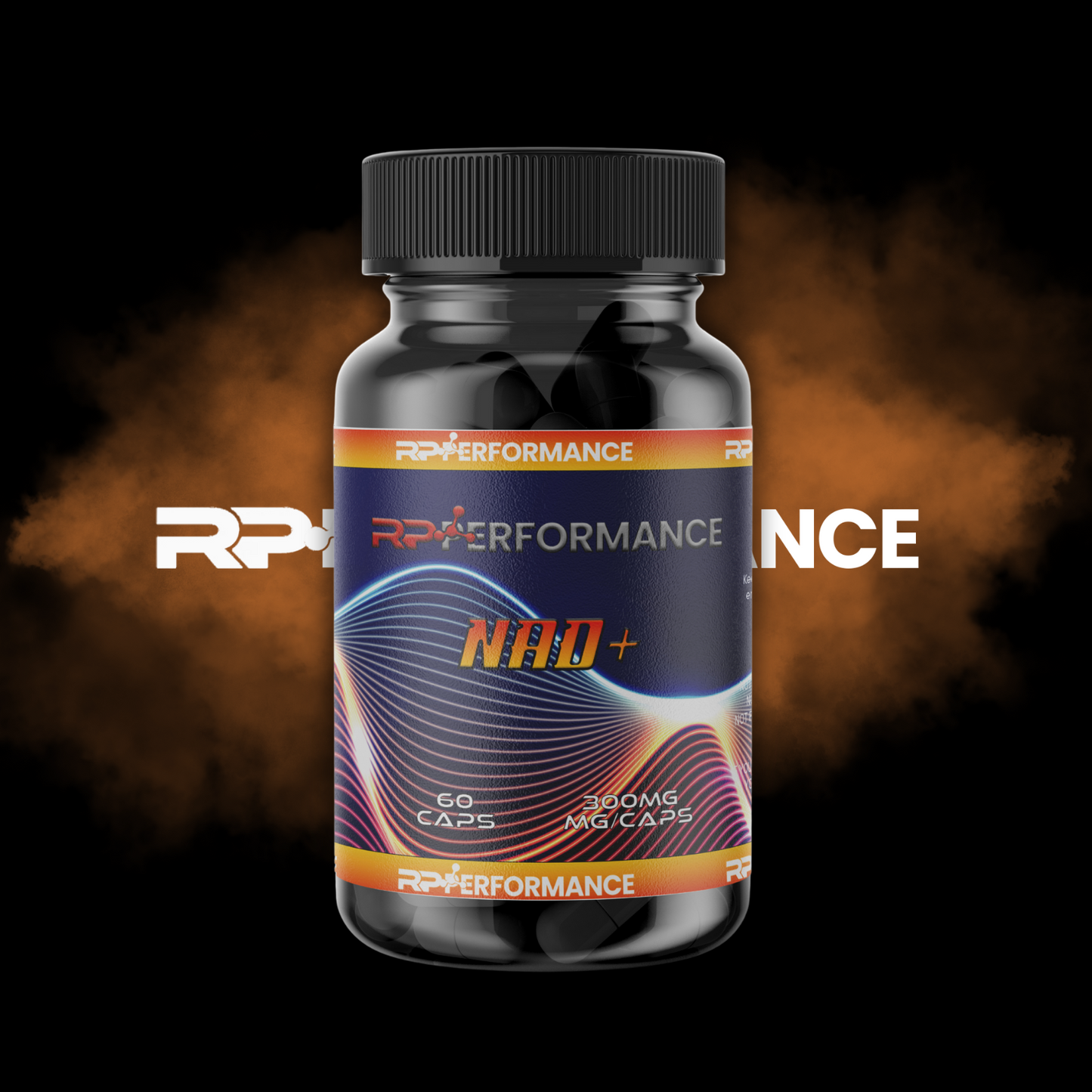 Nad+ oral 300mg/caps x 60caps : Research Only