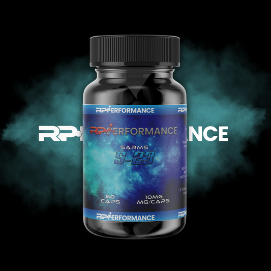 S-23 10mg x 60caps :  Research Only