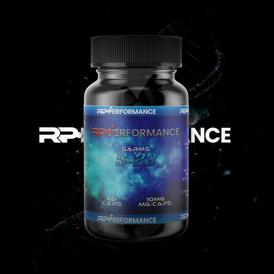 S-23 10mg x 60caps :  Research Only