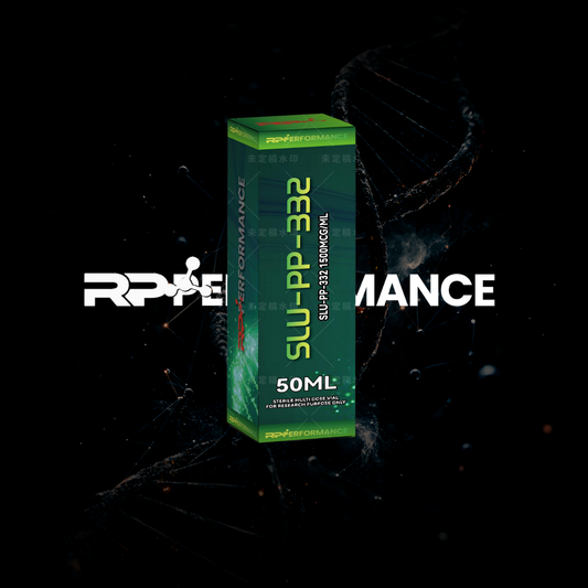 SLU-PP-332   1500mg per ml - 50ml :  Research Only