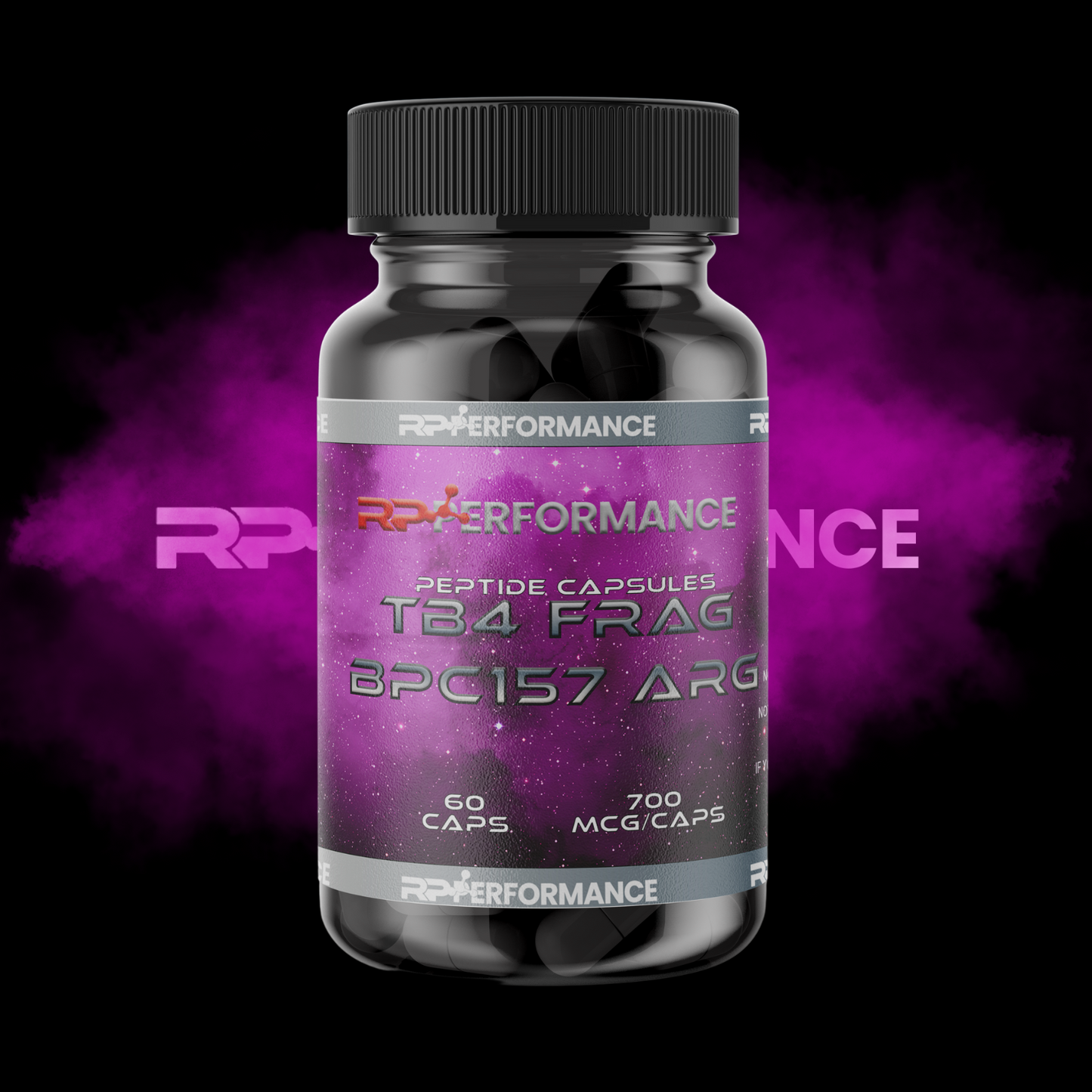 TB-4 FRAG+BPC-157 ARG 700mcg x 60caps :  Research Only