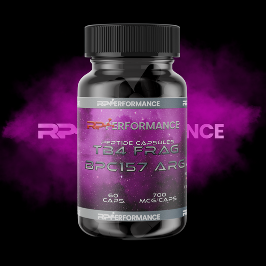 TB-4 FRAG+BPC-157 ARG 700mcg x 60caps :  Research Only