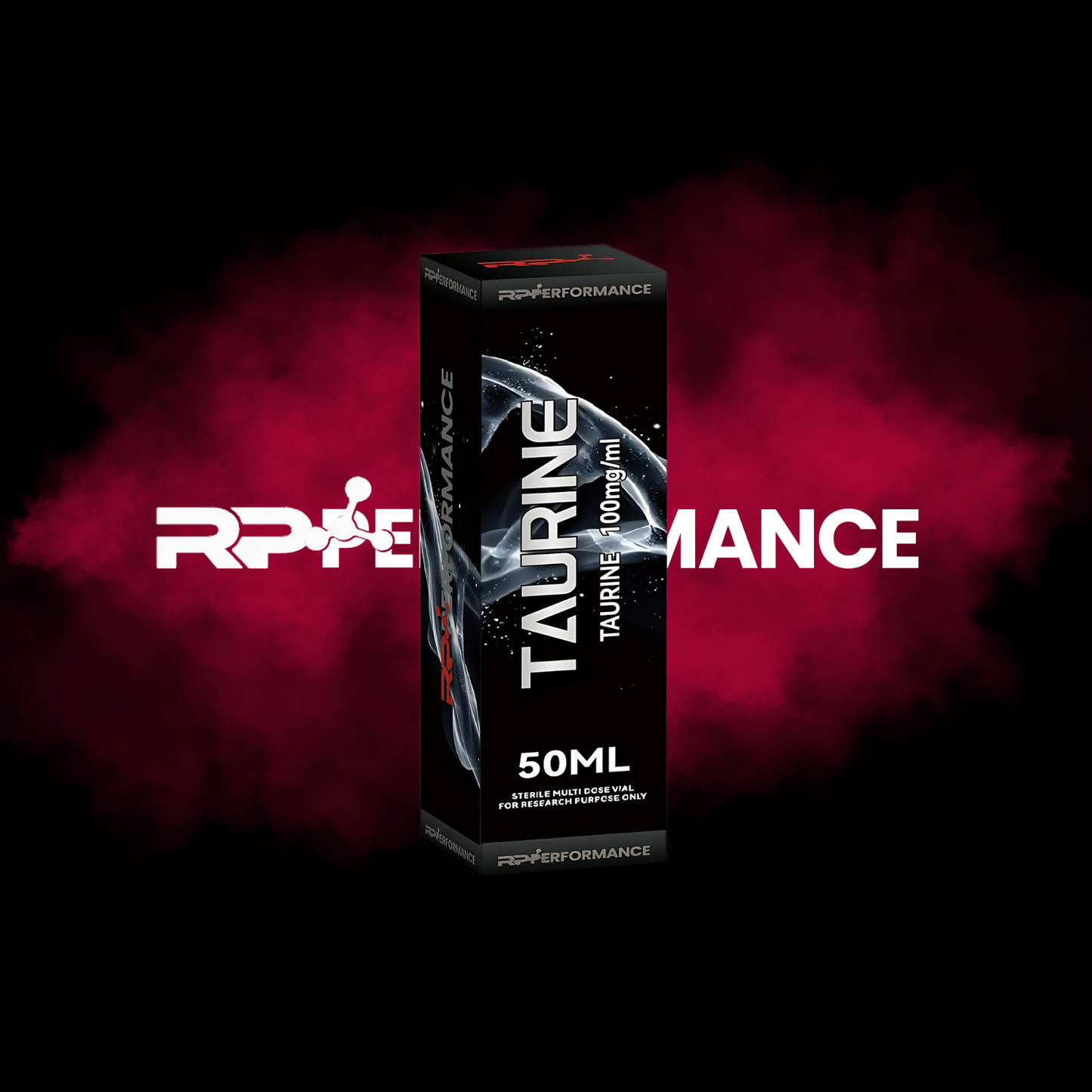 Taurine 100mg per ml -  50ml :  Research Only