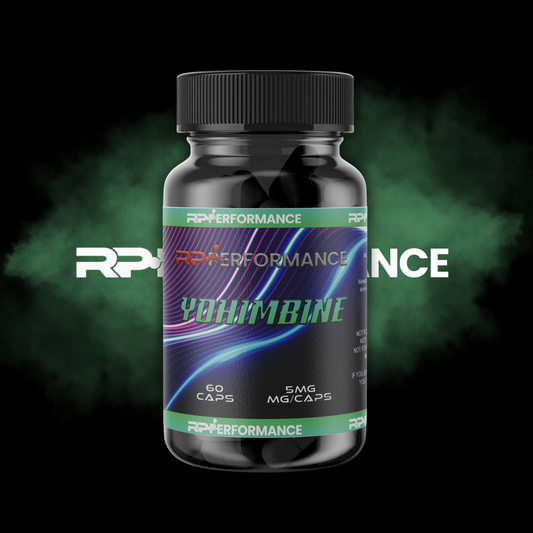 Yohimbine 5mg/caps x 60caps : Research Only