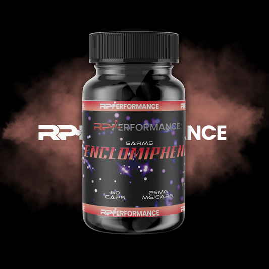 ENCLOMIPHENE Citrate 12.5mg x 60caps :  Research Only